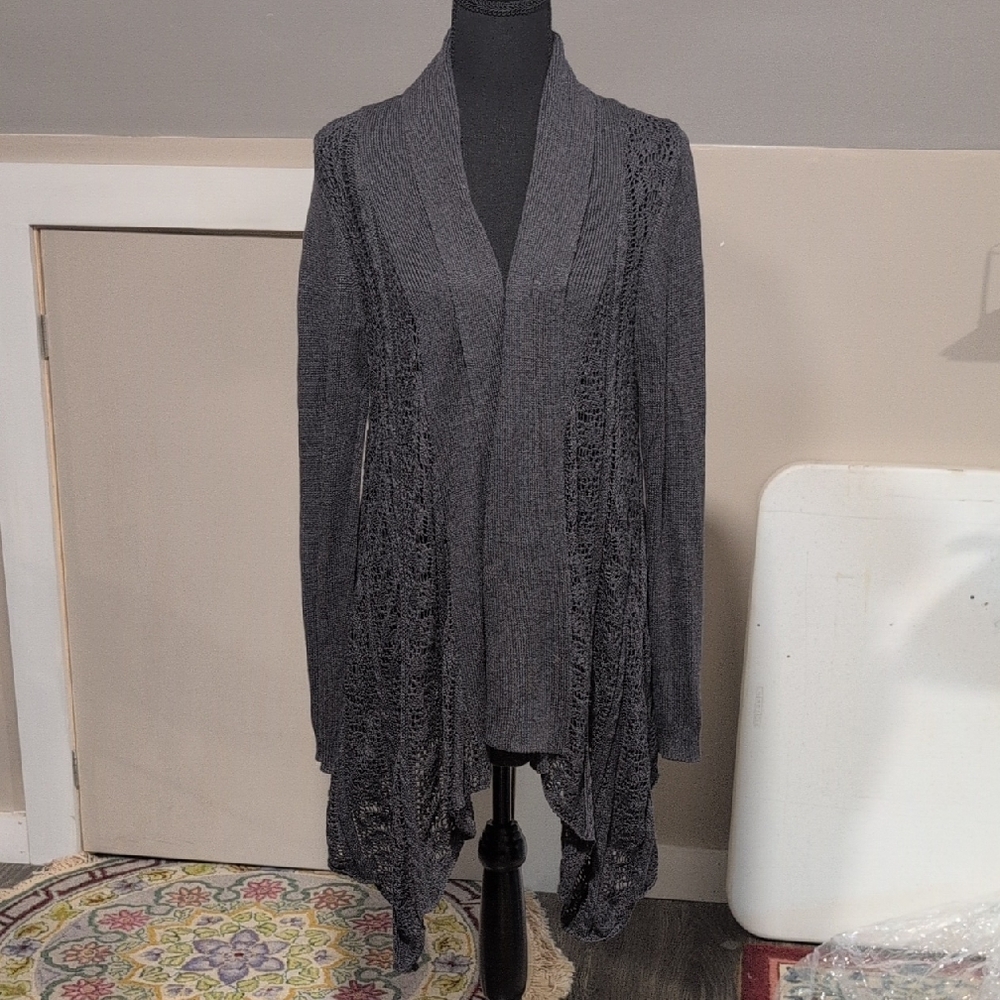 Cynthia Rowley Dark Gray Women's Cardigan